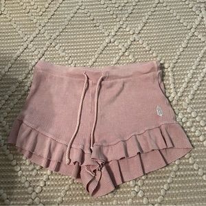 Free people movement shorts